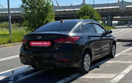 Hyundai Solaris II рестайлинг, 2018 год, 1 229 000 рублей, 4 фотография