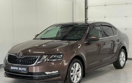 Skoda Octavia, 2017 год, 1 790 000 рублей, 3 фотография
