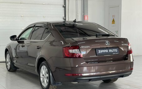Skoda Octavia, 2017 год, 1 790 000 рублей, 6 фотография