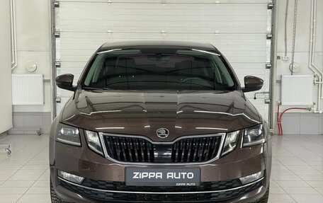 Skoda Octavia, 2017 год, 1 790 000 рублей, 2 фотография