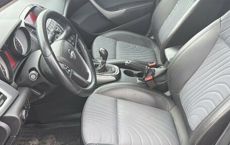 Opel Astra J, 2013 год, 790 000 рублей, 6 фотография