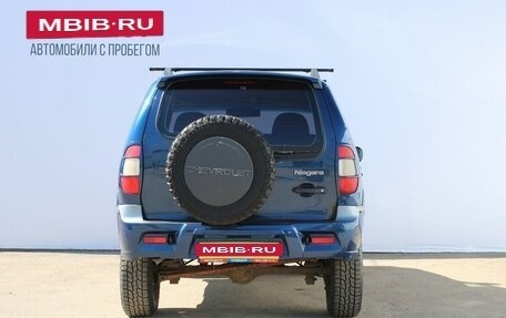 Chevrolet Niva I рестайлинг, 2007 год, 369 000 рублей, 6 фотография