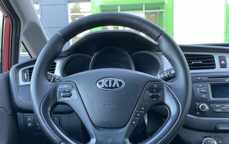 KIA cee'd III, 2013 год, 899 000 рублей, 14 фотография