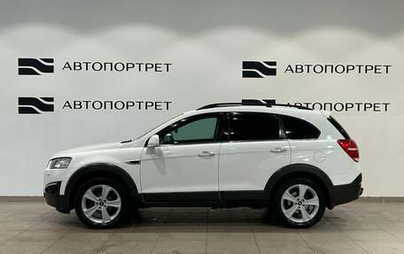 Chevrolet Captiva I, 2015 год, 1 339 000 рублей, 4 фотография