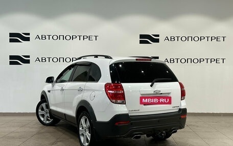 Chevrolet Captiva I, 2015 год, 1 339 000 рублей, 5 фотография