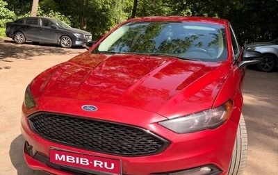 Ford Fusion (North America) II, 2016 год, 1 400 000 рублей, 1 фотография