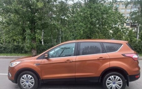 Ford Kuga III, 2017 год, 1 550 000 рублей, 1 фотография