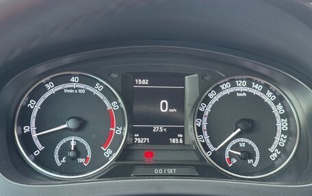 Skoda Rapid I, 2018 год, 1 500 000 рублей, 1 фотография