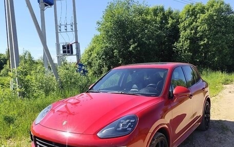 Porsche Cayenne III, 2015 год, 4 500 000 рублей, 1 фотография