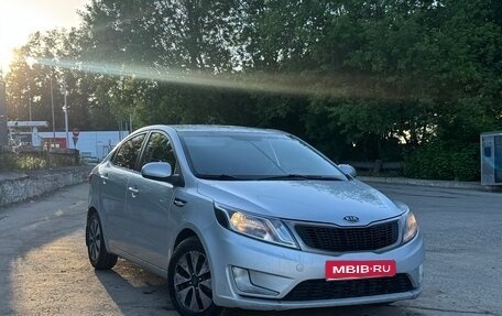 KIA Rio III рестайлинг, 2011 год, 460 000 рублей, 1 фотография