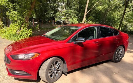 Ford Fusion (North America) II, 2016 год, 1 400 000 рублей, 2 фотография