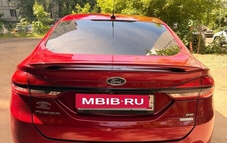 Ford Fusion (North America) II, 2016 год, 1 400 000 рублей, 4 фотография