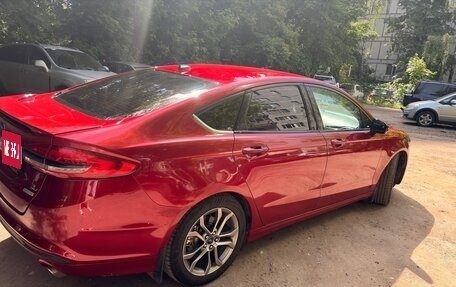Ford Fusion (North America) II, 2016 год, 1 400 000 рублей, 5 фотография