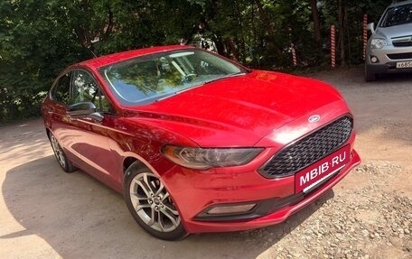 Ford Fusion (North America) II, 2016 год, 1 400 000 рублей, 6 фотография