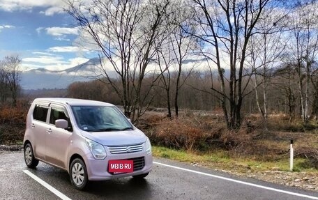 Suzuki Wagon R V, 2012 год, 670 000 рублей, 3 фотография