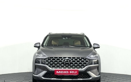 Hyundai Santa Fe IV, 2021 год, 3 фотография