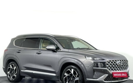 Hyundai Santa Fe IV, 2021 год, 4 фотография