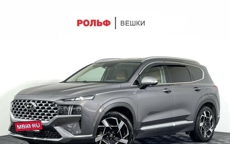 Hyundai Santa Fe IV, 2021 год, 2 фотография