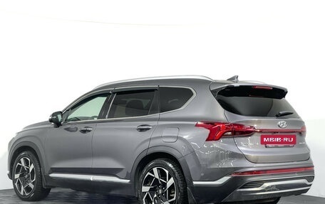 Hyundai Santa Fe IV, 2021 год, 8 фотография