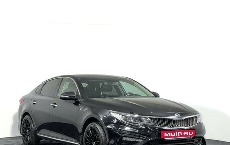 KIA Optima IV, 2018 год, 3 фотография