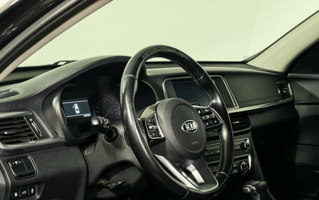 KIA Optima IV, 2018 год, 14 фотография