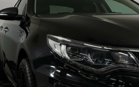 KIA Optima IV, 2018 год, 20 фотография