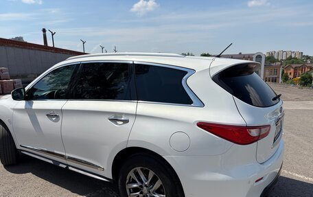 Infiniti JX, 2013 год, 1 325 000 рублей, 3 фотография