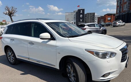 Infiniti JX, 2013 год, 1 325 000 рублей, 7 фотография