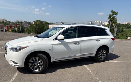 Infiniti JX, 2013 год, 1 325 000 рублей, 5 фотография