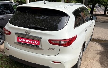 Infiniti JX, 2013 год, 1 325 000 рублей, 2 фотография