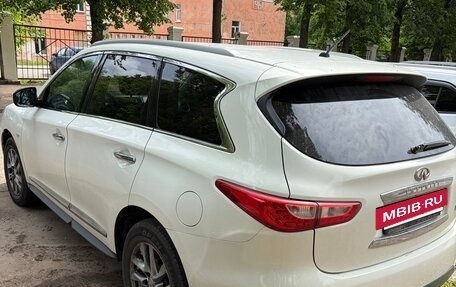 Infiniti JX, 2013 год, 1 325 000 рублей, 4 фотография