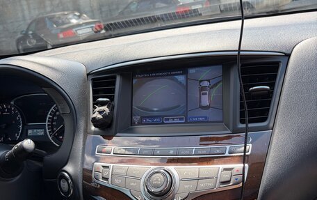 Infiniti JX, 2013 год, 1 325 000 рублей, 21 фотография