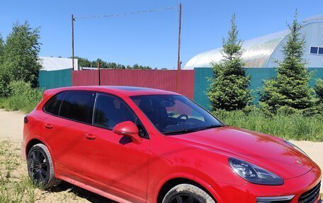 Porsche Cayenne III, 2015 год, 4 500 000 рублей, 2 фотография