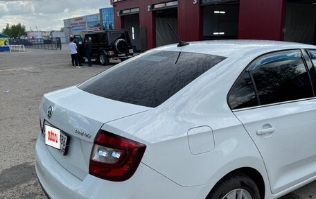 Skoda Rapid I, 2018 год, 1 500 000 рублей, 14 фотография