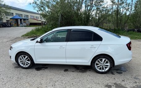 Skoda Rapid I, 2018 год, 1 500 000 рублей, 17 фотография