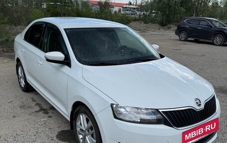 Skoda Rapid I, 2018 год, 1 500 000 рублей, 12 фотография