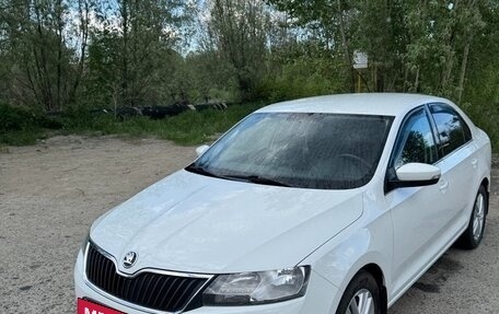 Skoda Rapid I, 2018 год, 1 500 000 рублей, 13 фотография