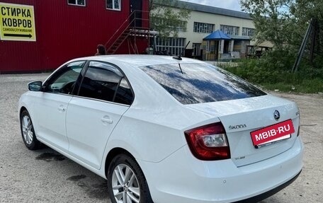 Skoda Rapid I, 2018 год, 1 500 000 рублей, 18 фотография