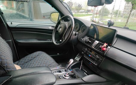BMW X6, 2008 год, 1 600 000 рублей, 6 фотография