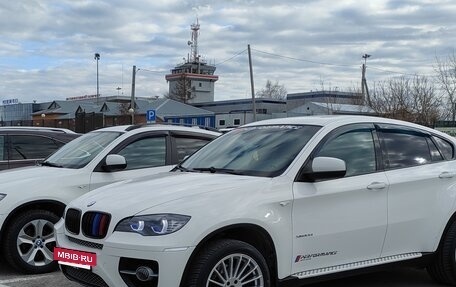 BMW X6, 2008 год, 1 600 000 рублей, 8 фотография