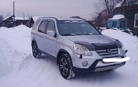 Honda CR-V II рестайлинг, 2005 год, 1 150 000 рублей, 2 фотография