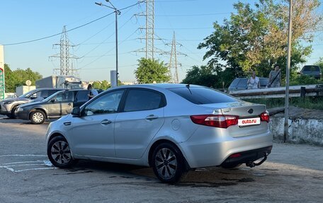 KIA Rio III рестайлинг, 2011 год, 460 000 рублей, 5 фотография