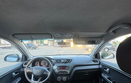 KIA Rio III рестайлинг, 2011 год, 460 000 рублей, 10 фотография