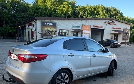 KIA Rio III рестайлинг, 2011 год, 460 000 рублей, 8 фотография