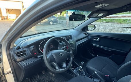 KIA Rio III рестайлинг, 2011 год, 460 000 рублей, 9 фотография