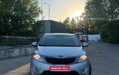 KIA Rio III рестайлинг, 2011 год, 460 000 рублей, 2 фотография