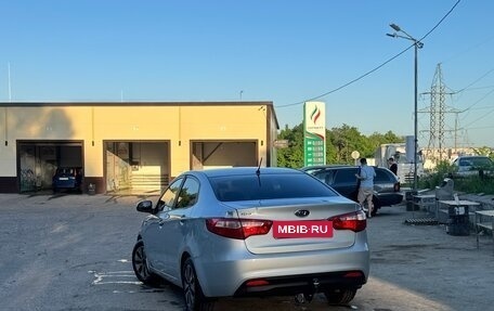 KIA Rio III рестайлинг, 2011 год, 460 000 рублей, 4 фотография
