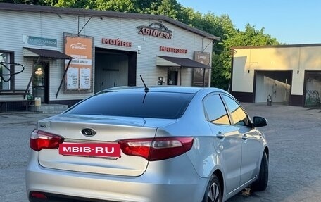 KIA Rio III рестайлинг, 2011 год, 460 000 рублей, 7 фотография