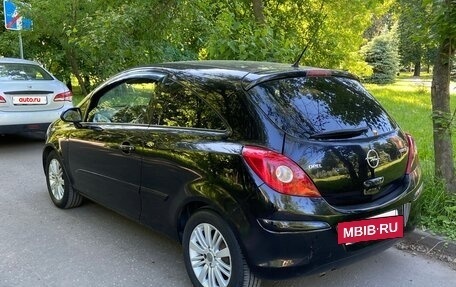 Opel Corsa D, 2007 год, 335 000 рублей, 5 фотография
