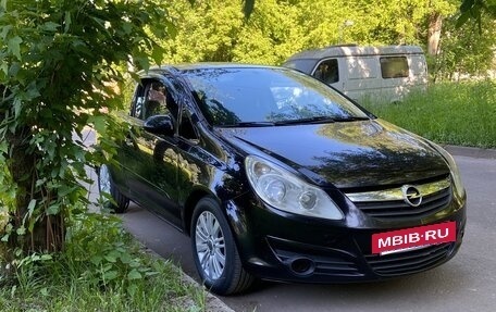 Opel Corsa D, 2007 год, 335 000 рублей, 3 фотография